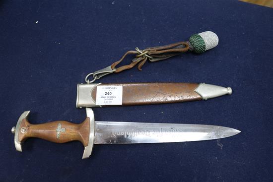 A WWII German dagger